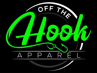 Off The Hook Apparel logo design by MAXR