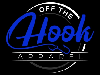 Off The Hook Apparel logo design by MAXR