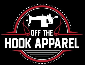 Off The Hook Apparel logo design by Suvendu