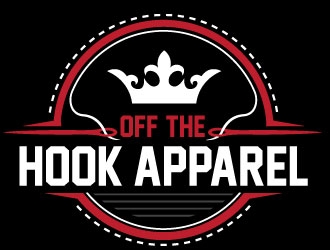 Off The Hook Apparel logo design by Suvendu
