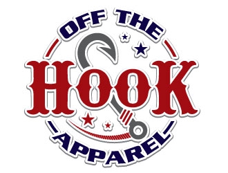 Off The Hook Apparel logo design by Suvendu