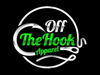 Off The Hook Apparel logo design by Suvendu