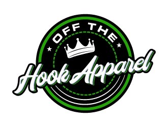 Off The Hook Apparel logo design by Suvendu