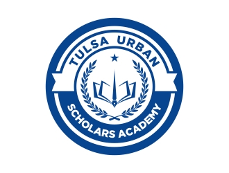 Tulsa Urban Scholars Academy logo design by cikiyunn