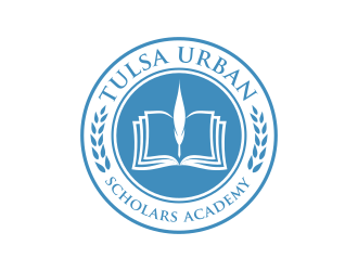 Tulsa Urban Scholars Academy logo design by Dakon