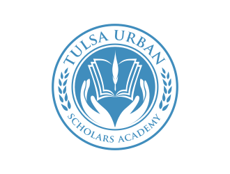 Tulsa Urban Scholars Academy logo design by Dakon