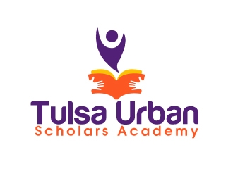 Tulsa Urban Scholars Academy logo design by AamirKhan