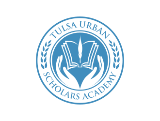 Tulsa Urban Scholars Academy logo design by Dakon