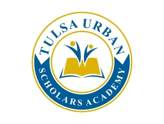 Tulsa Urban Scholars Academy logo design by dibyo