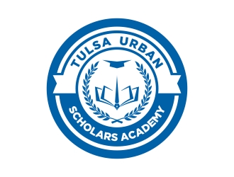 Tulsa Urban Scholars Academy logo design by cikiyunn