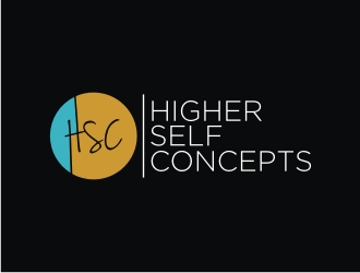 Higher Self Concepts logo design by Diancox
