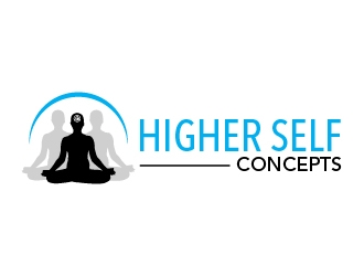 Higher Self Concepts logo design by cybil