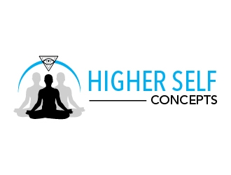Higher Self Concepts logo design by cybil