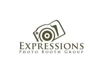 Expressions Photo Booth Group logo design by AamirKhan