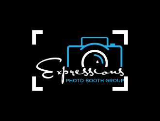 Expressions Photo Booth Group logo design by luckyprasetyo