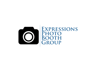 Expressions Photo Booth Group logo design by KaySa