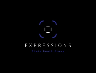 Expressions Photo Booth Group logo design by chumberarto