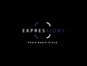 Expressions Photo Booth Group logo design by chumberarto