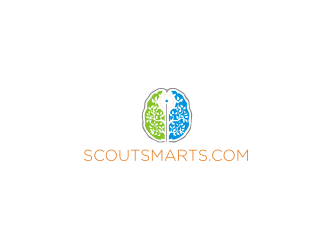 Scoutsmarts.com logo design by Diancox