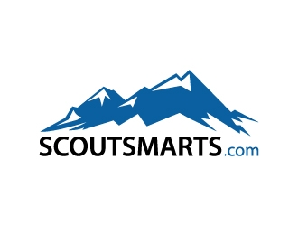 Scoutsmarts.com logo design by Mirza