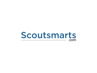 Scoutsmarts.com logo design by KaySa