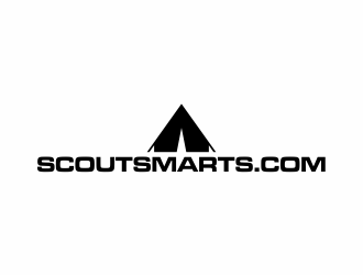 Scoutsmarts.com logo design by eagerly