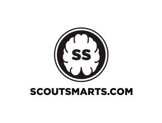 Scoutsmarts.com logo design by ohtani15