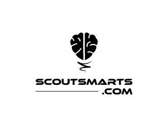 Scoutsmarts.com logo design by twomindz