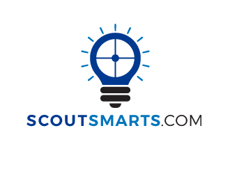 Scoutsmarts.com logo design by justin_ezra