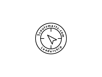 Scoutsmarts.com logo design by chumberarto