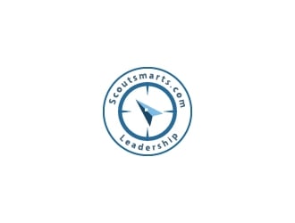 Scoutsmarts.com logo design by chumberarto
