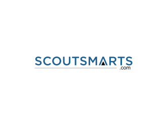 Scoutsmarts.com logo design by KaySa