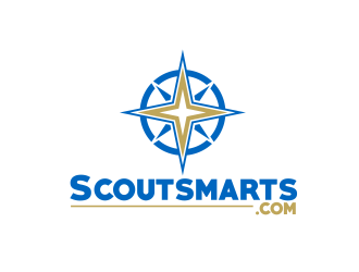 Scoutsmarts.com logo design by serprimero