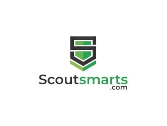 Scoutsmarts.com logo design by zinnia