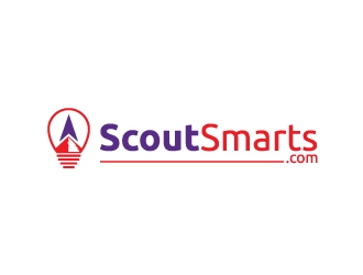 Scoutsmarts.com logo design by yans