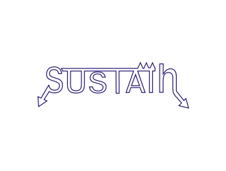 Sustain logo design by Diancox