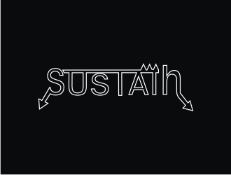Sustain logo design by Diancox