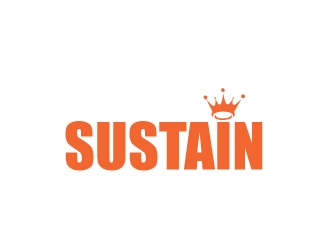 Sustain logo design by AamirKhan