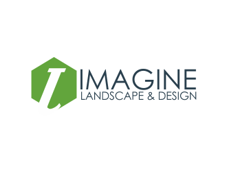Imagine Landscape & Design logo design by Greenlight