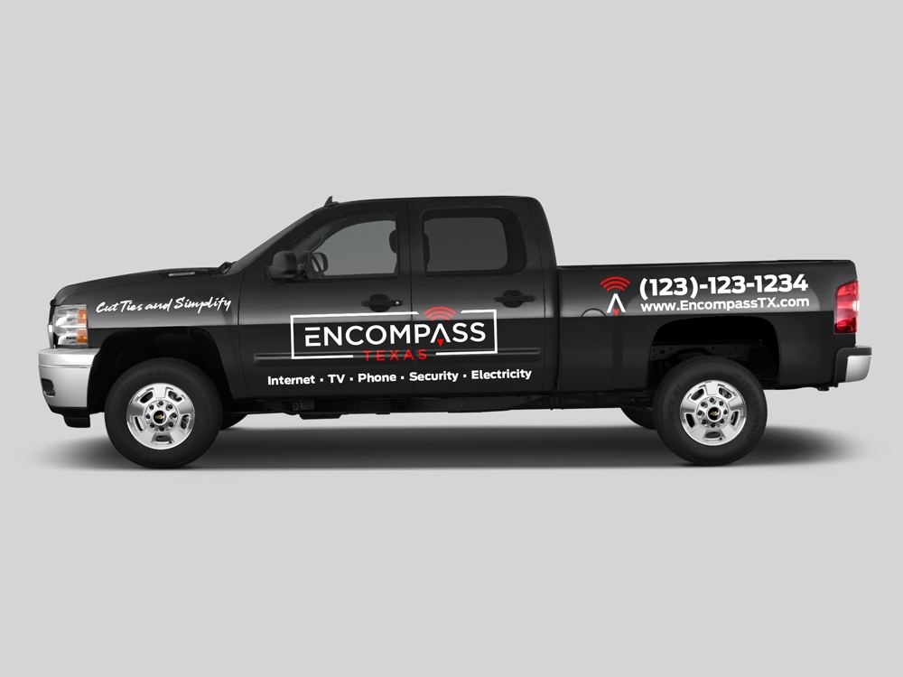 Encompass Texas logo design by KHAI