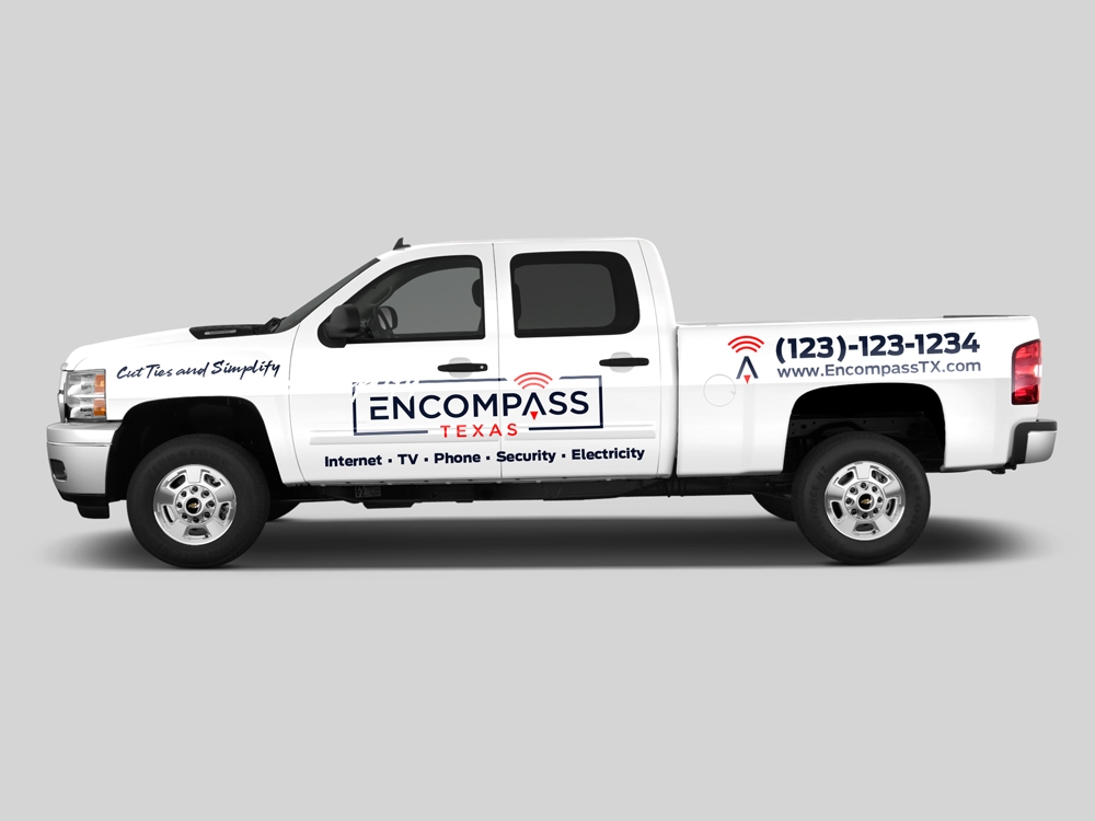 Encompass Texas logo design by KHAI