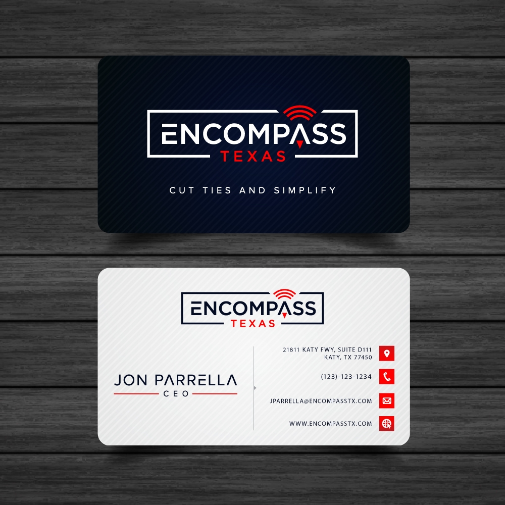 Encompass Texas logo design by igor1408