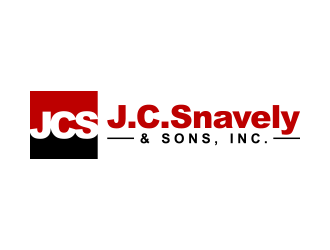 J. C. Snavely & Sons, Inc. logo design by lexipej