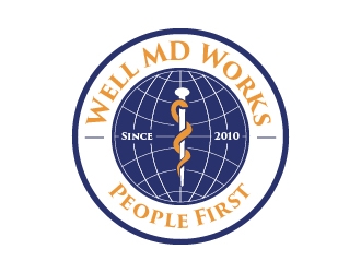 Well MD Works Logo Design - 48hourslogo