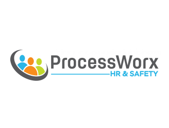ProcessWorx logo design by Gwerth