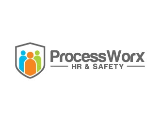 ProcessWorx logo design by pixalrahul