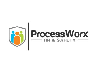 ProcessWorx logo design by pixalrahul
