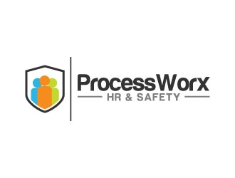 ProcessWorx logo design by pixalrahul