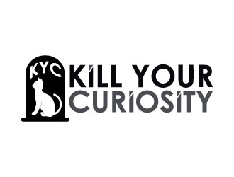 Kill Your Curiosity  logo design by aryamaity