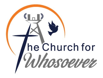 The Church for Whosoever logo design by MonkDesign